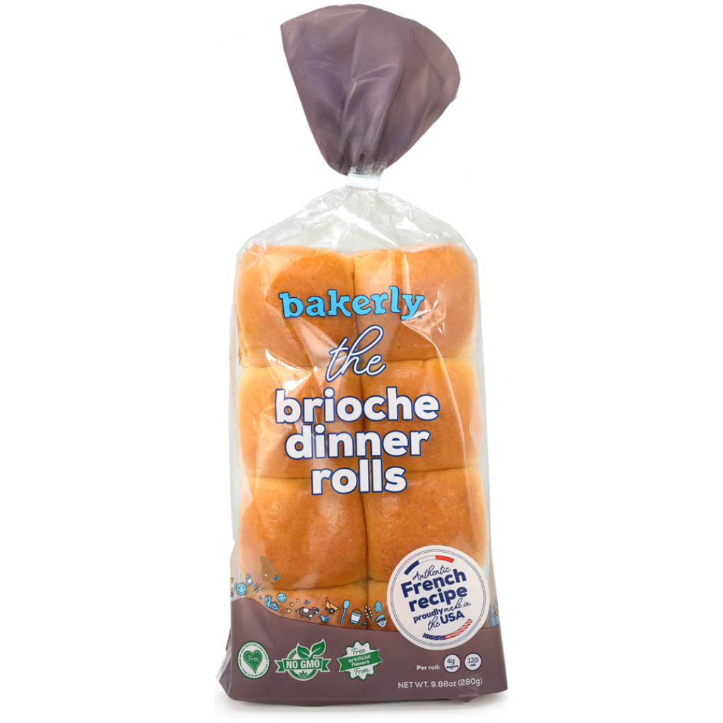 Brioche Dinner Rolls - Broma Bakery