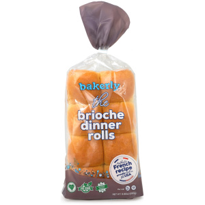 Brioche Dinner Rolls