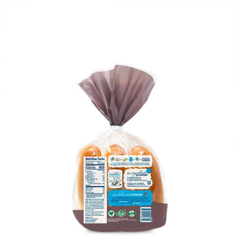 Brioche Hot Dog Buns - Image 3