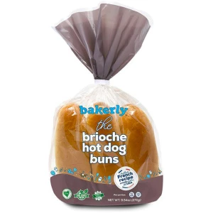Brioche Hot Dog Buns