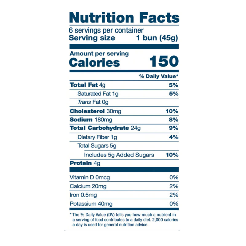 Brioche Hot Dog Buns - Image 4