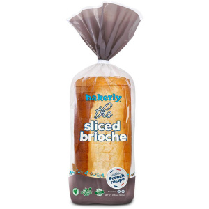 Sliced Brioche