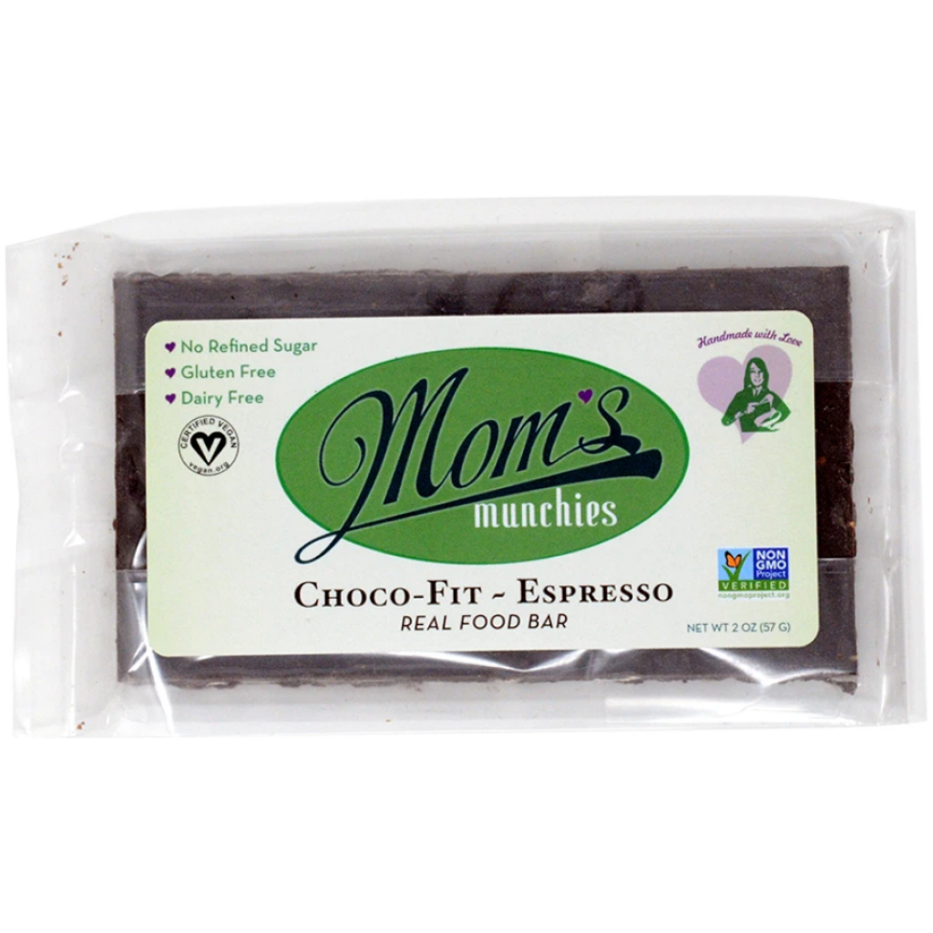 Mom's Choco-Fit Espresso Bar - DIJAS Natural Foods