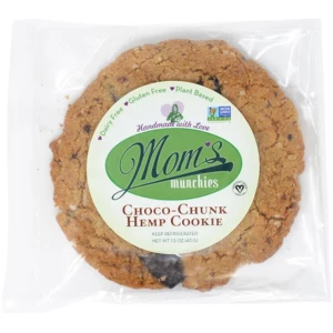 Chocolate Chip Hemp Cookie