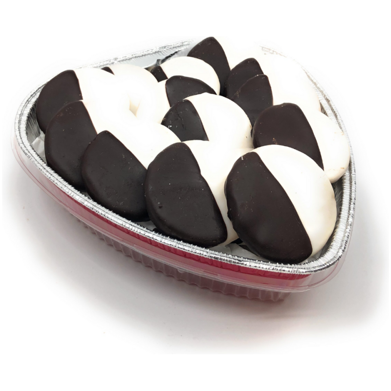 Black and White Cookies - Love Collection