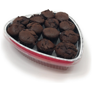 Chocolate Sin Mini Muffins - Love Collection