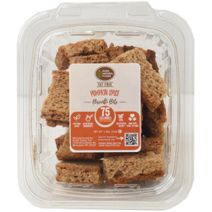 DIJAS Pumpkin Spice Biscotti Bits are a healthy fall snack! We ship to all 48 lower states including Montana, Wyoming, Colorado, North Carolina, New Jersey, Vermont, and Delaware!