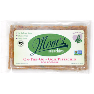 Goji Berry Pistachio Bar