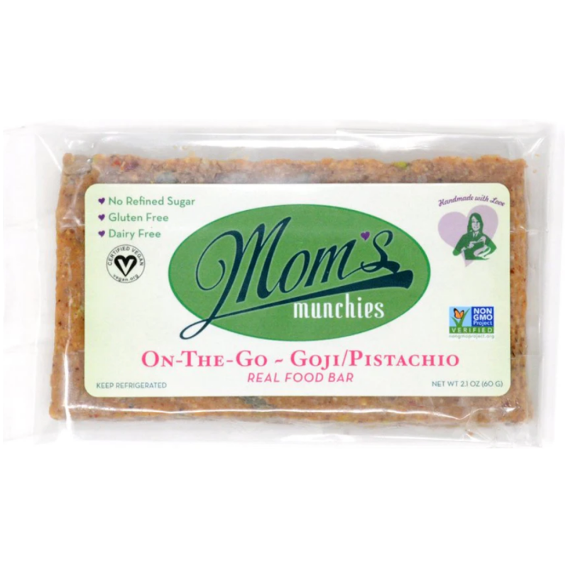 Goji Berry Pistachio Bar