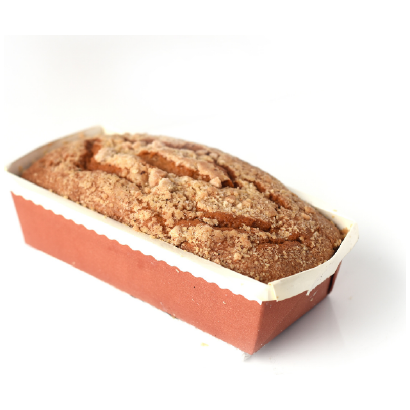 Coffee Cake Loaf in Package