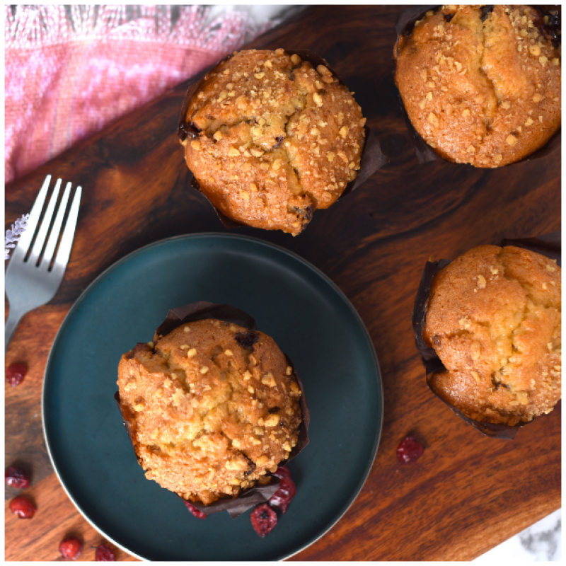 Morning Power Fruit Large Muffins (2)