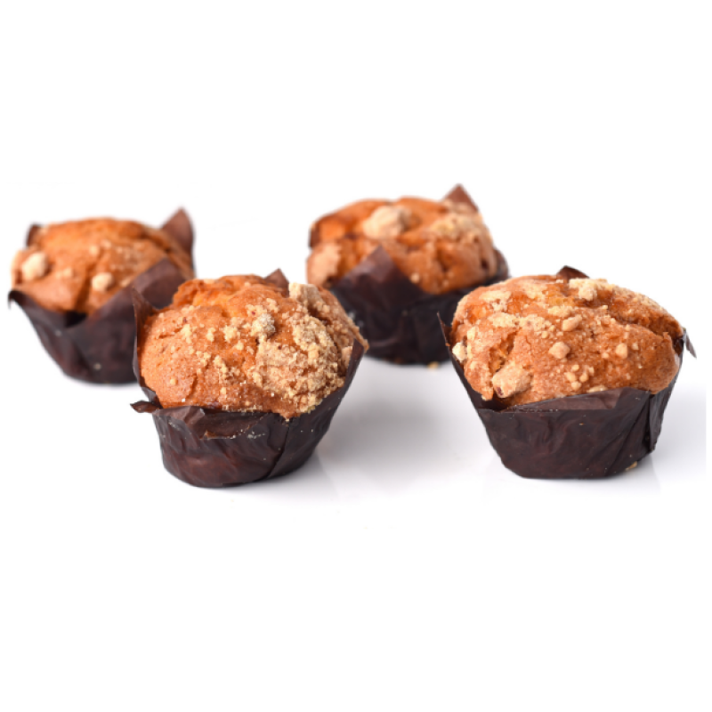 Orange Sunburst Large Muffins
