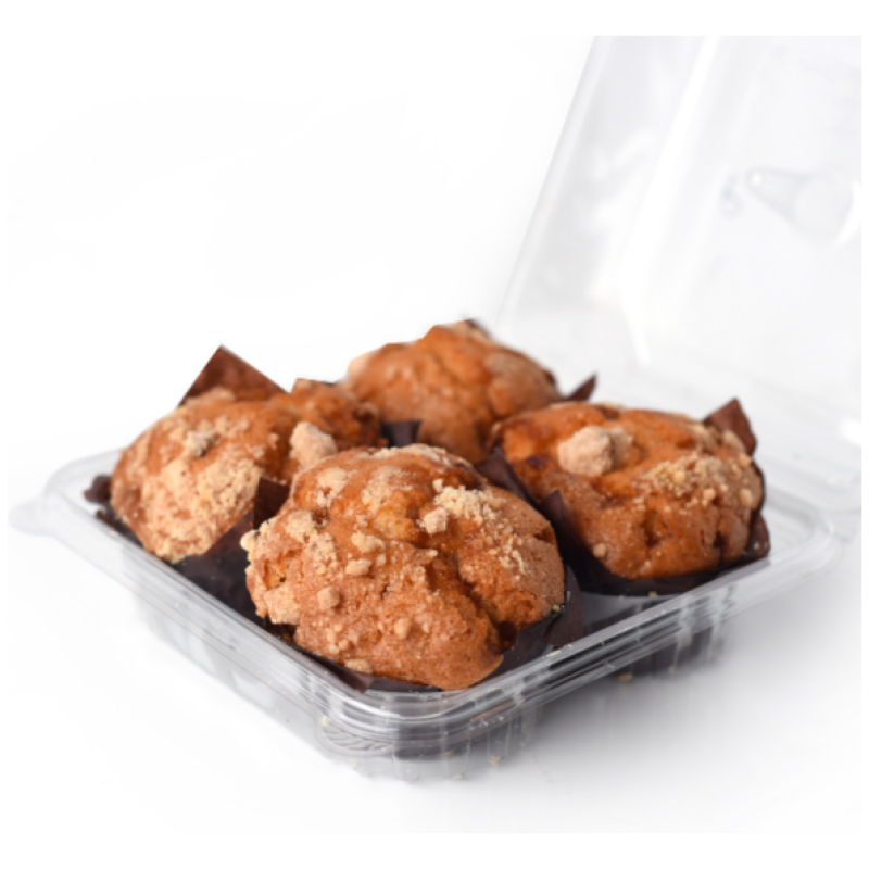 Orange Sunburst Muffins in Package