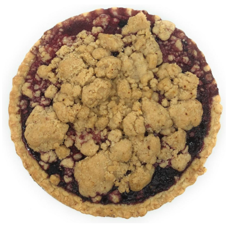 Very Berry Crumb Pie