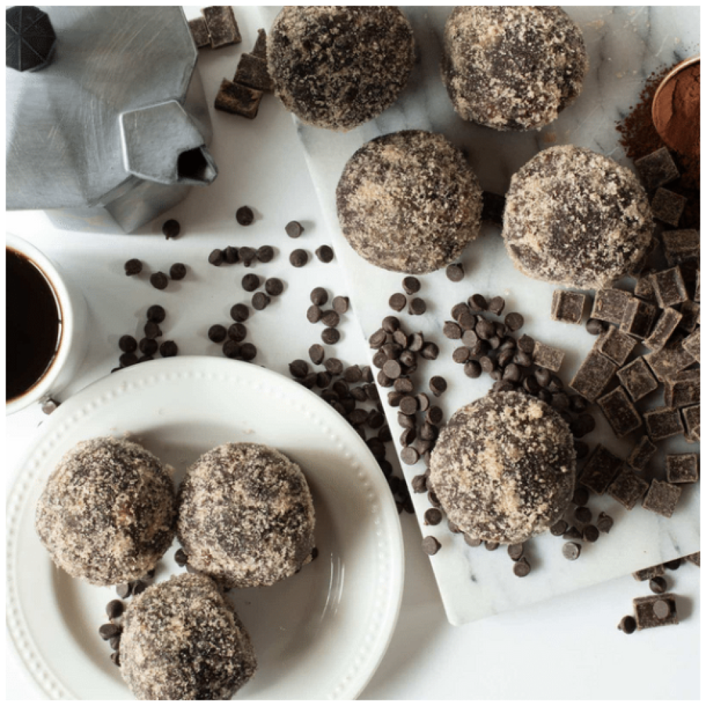 Chocolate Doughnut Muffins DIJAS Natural Foods