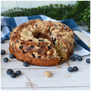 Blueberry Coffee Cake Ring