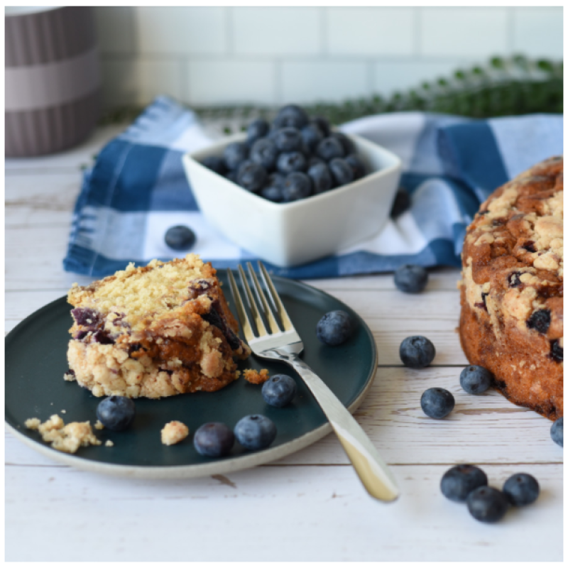 Blueberry Coffee Cake Ring - Image 2