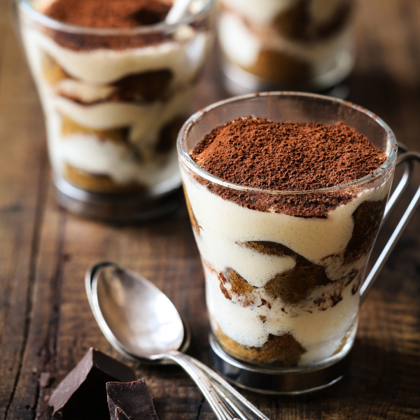 Tiramisu Cups - DIJAS Natural Foods