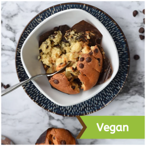 Vegab Chocolate Chip Large Muffins