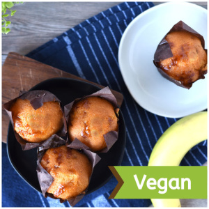 Vegan-Banana-Muffins