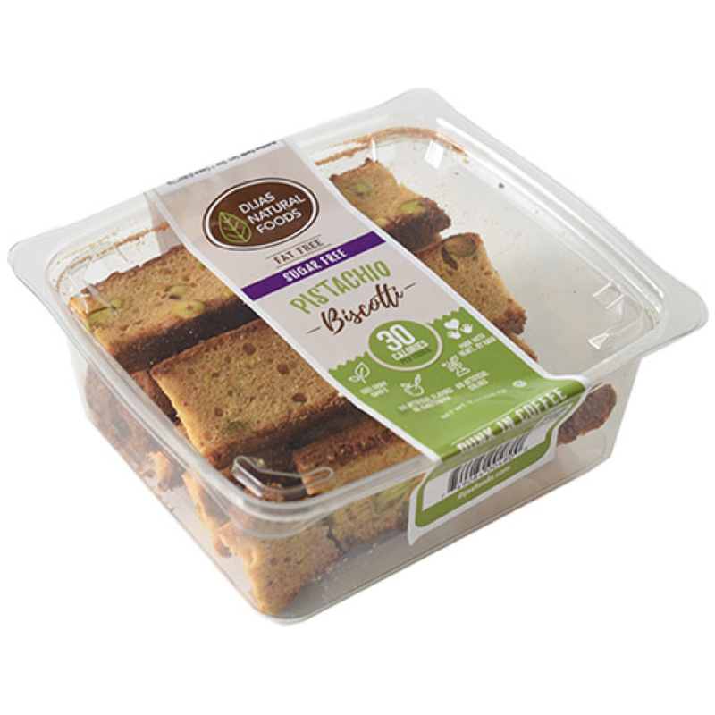sugar free, fat free, biscotti, pistachio, nuts, ww, low calorie