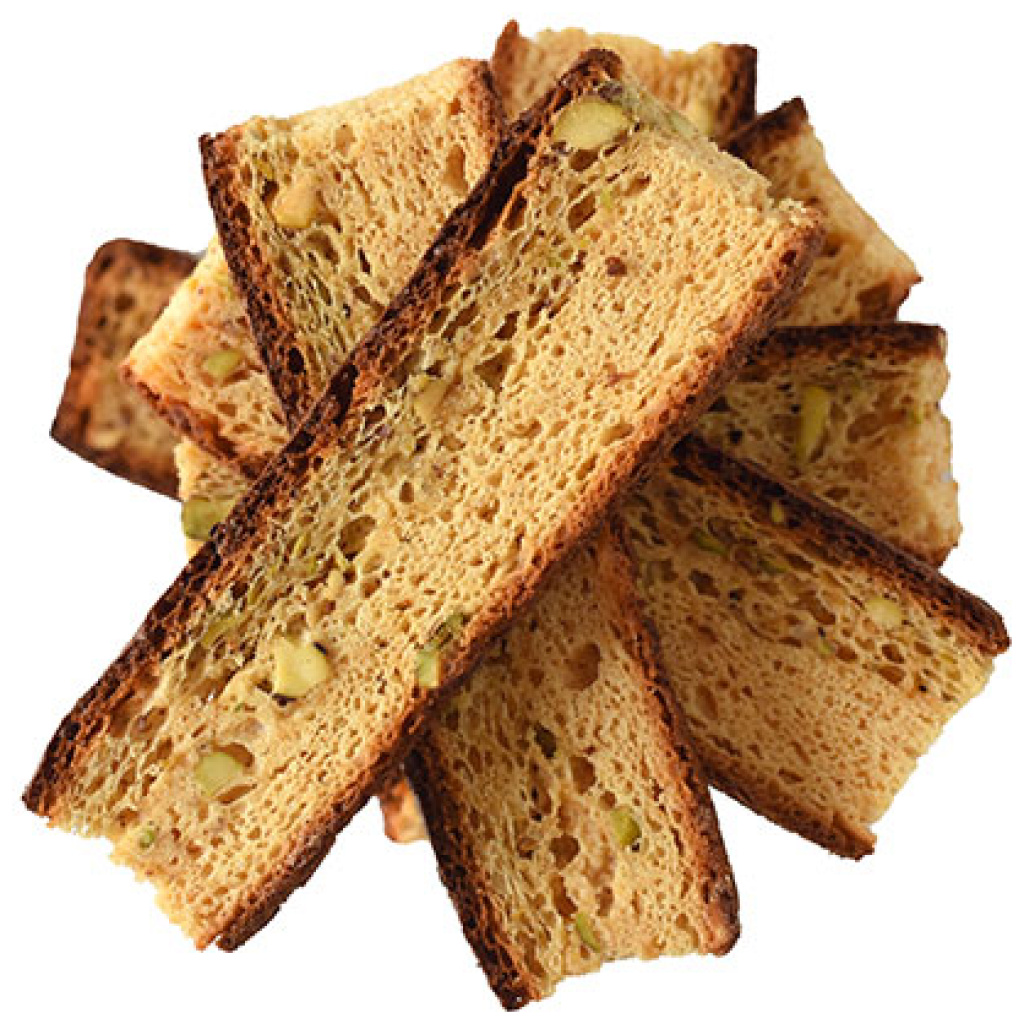 Sugar Free & Fat Free Pistachio Biscotti