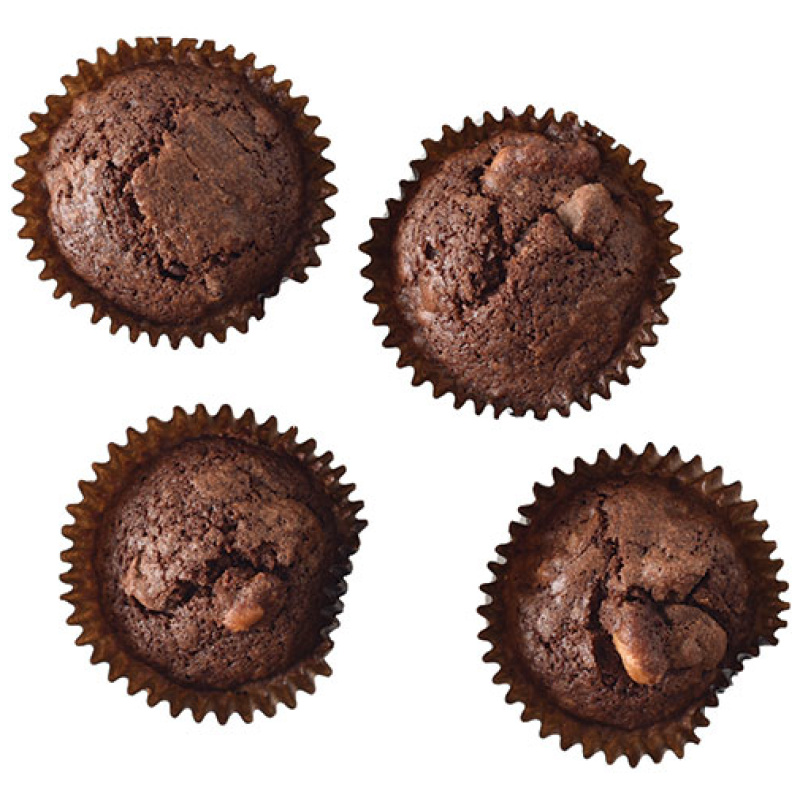 Chocolate Chip & Walnut Brownie Bites - Image 2