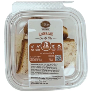 Almond Anise Fat-Free Biscotti Bits