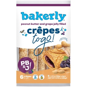 PB&J Crêpes To-Go!