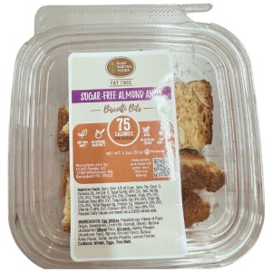 Biscotti Bits: Sugar Free Fat-Free Almond Anise